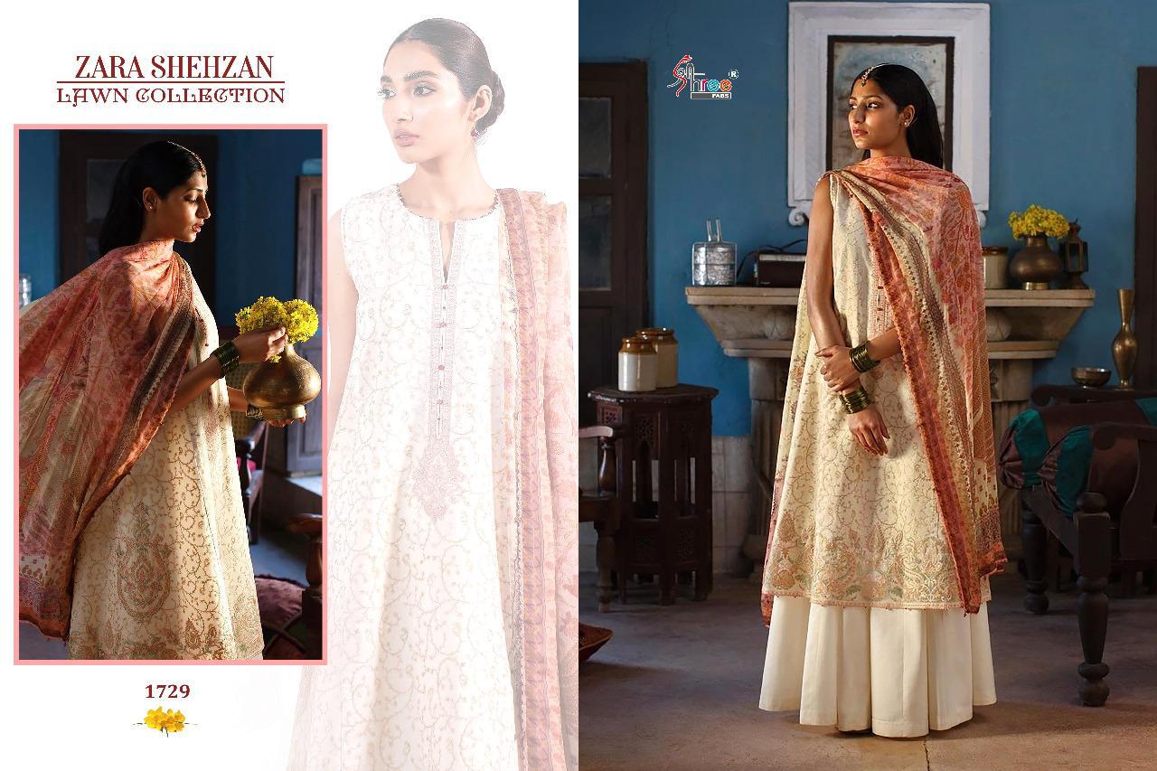 Shree Zara Shahjahan Latest Fancy Designer  Lawn Collection Pakistani Salwar Suits
